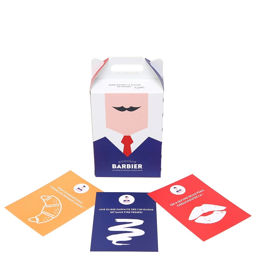 MONSIEUR BARBIER Набор THE RITUEL BARBIER BOX – фото 3