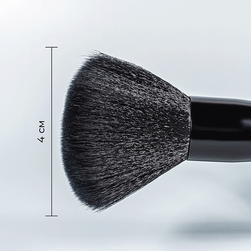 POETEQ Кисть для нанесения пудры FINISH TOUCH POWDER BRUSH – фото 4