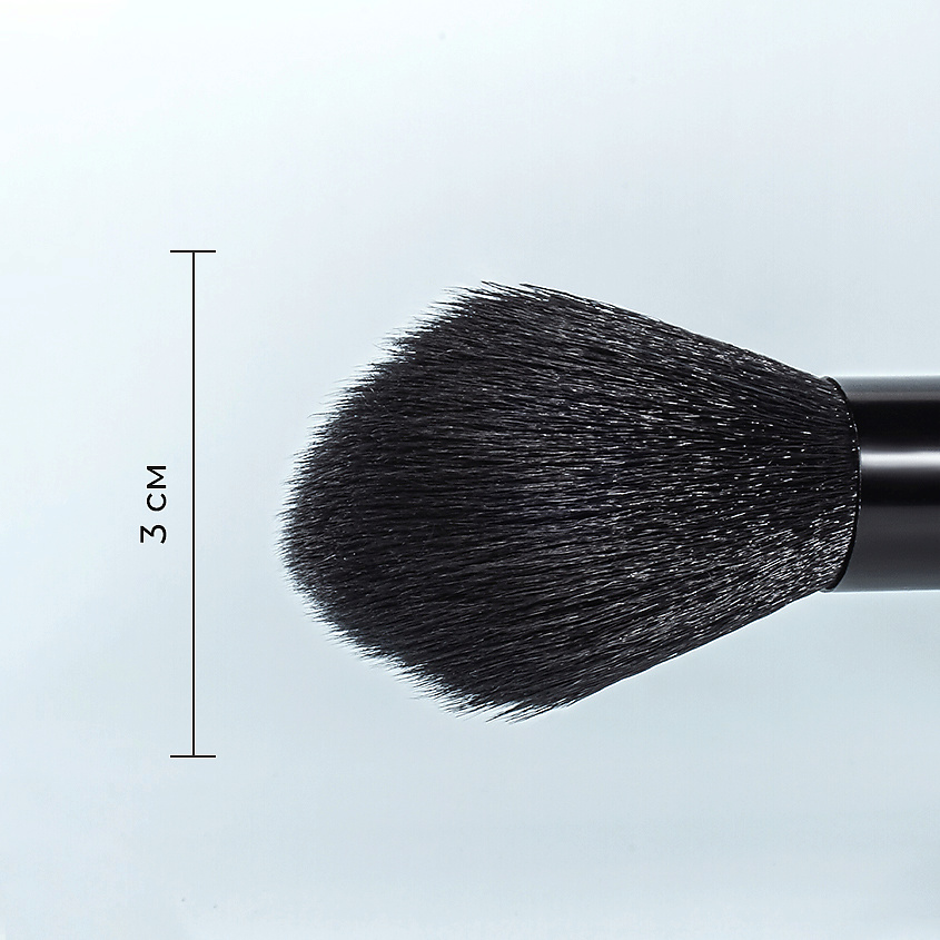 POETEQ Кисть для лица NUDE MAKE UP FACE BRUSH – фото 4