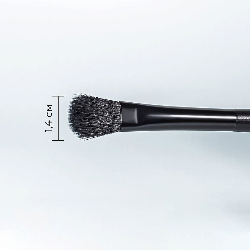 POETEQ Кисть для теней SMOKY EYES MAKE UP EYESHADOW BRUSH – фото 4