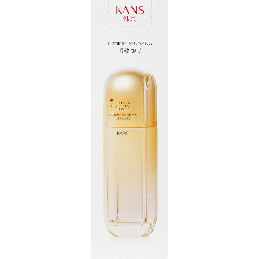 KANS Укрепляющий тонер для лица для стимуляции коллагена и эластичности Collagen Firming Elastic – фото 5