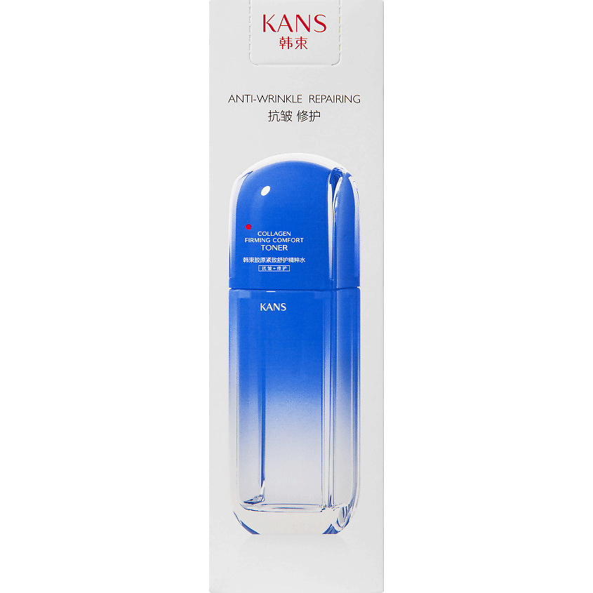 KANS Смягчающий и укрепляющий тонер для лица для стимуляции коллагена Collagen Firming Comfort – фото 5