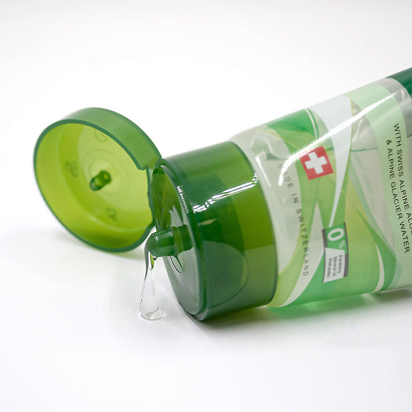 SWISS IMAGE Гель увлажняющий с алоэ вера для рук и тела Soothe Aloe Vera Hand & Body Moisturizing Gel – фото 4