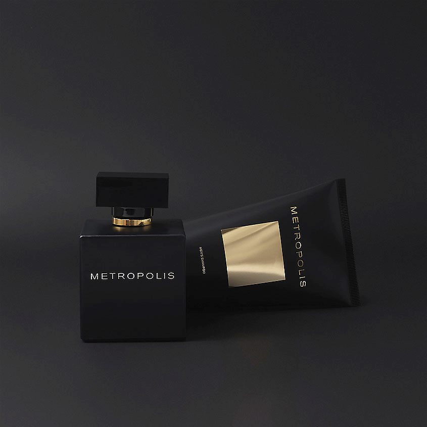 METROPOLIS Парфюмерно-косметический набор для мужчин METROPOLIS – фото 3