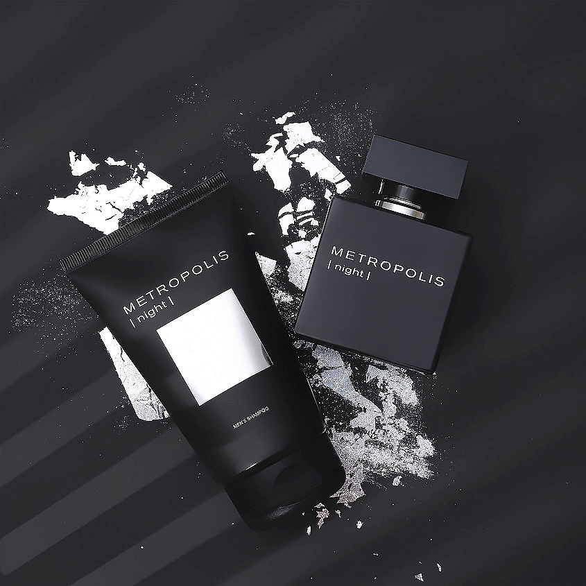 METROPOLIS Парфюмерно-косметический набор для мужчин METROPOLIS NIGHT – фото 2