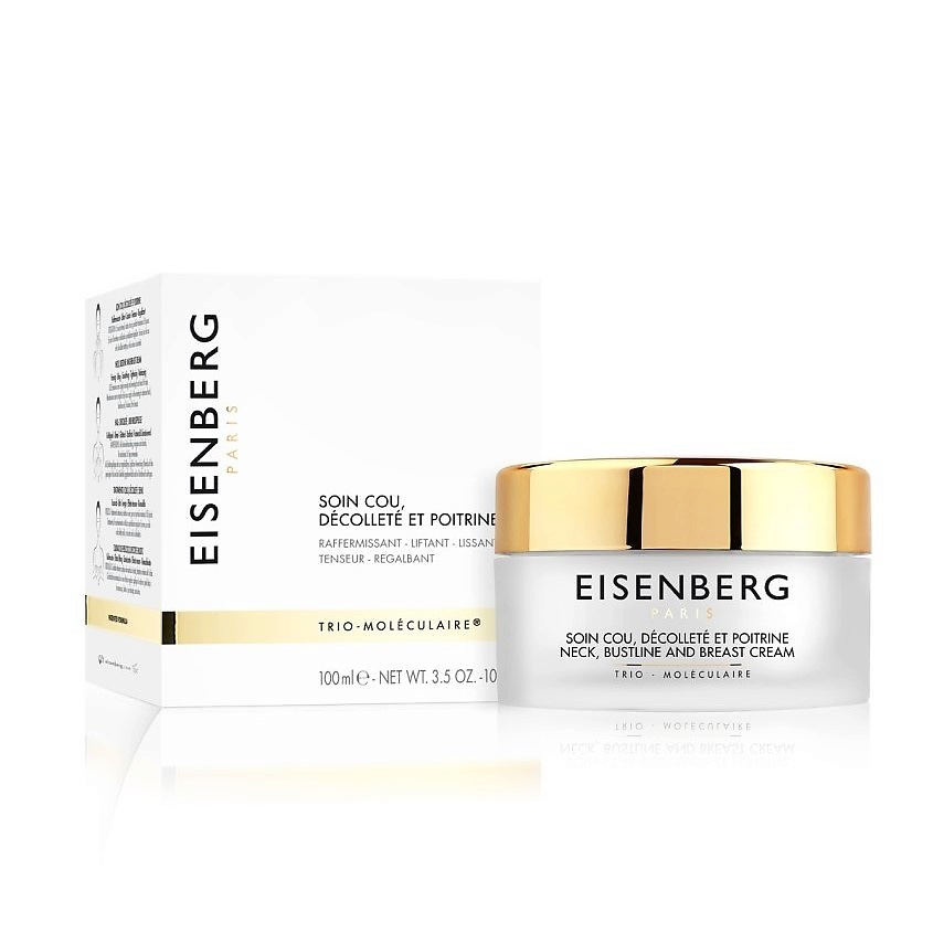 EISENBERG Крем для ухода за кожей шеи, зоны декольте и бюста Neck, Bustline And Breast Cream – фото 5