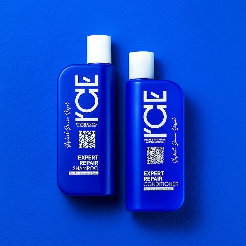 ICE BY NATURA SIBERICA Кондиционер для экспертного восстановления волос Expert Repair Conditioner – фото 4