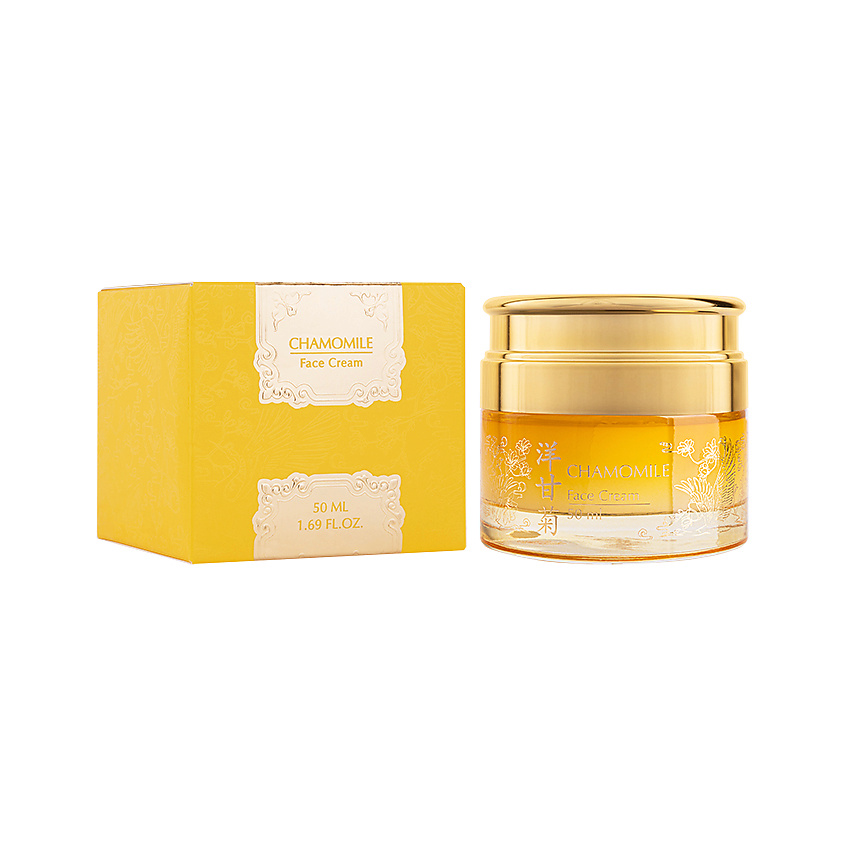 SHANGHAI SONG Крем для лица Chamomile Face Cream – фото 3