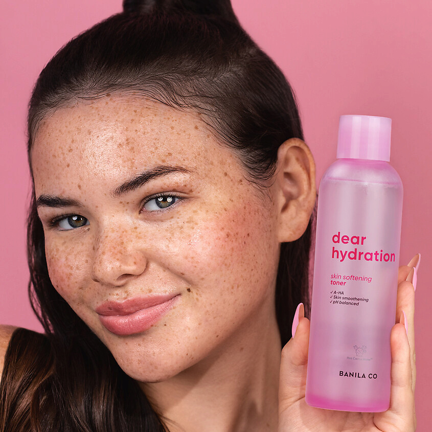 BANILA CO Тонер для лица успокаивающий и увлажняющий Dear Hydration – фото 4
