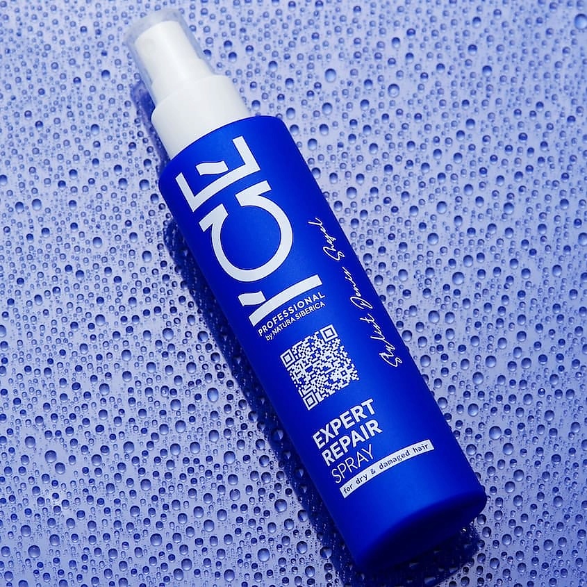 ICE BY NATURA SIBERICA Спрей  для экспертного восстановления волос Expert Repair Spray – фото 5