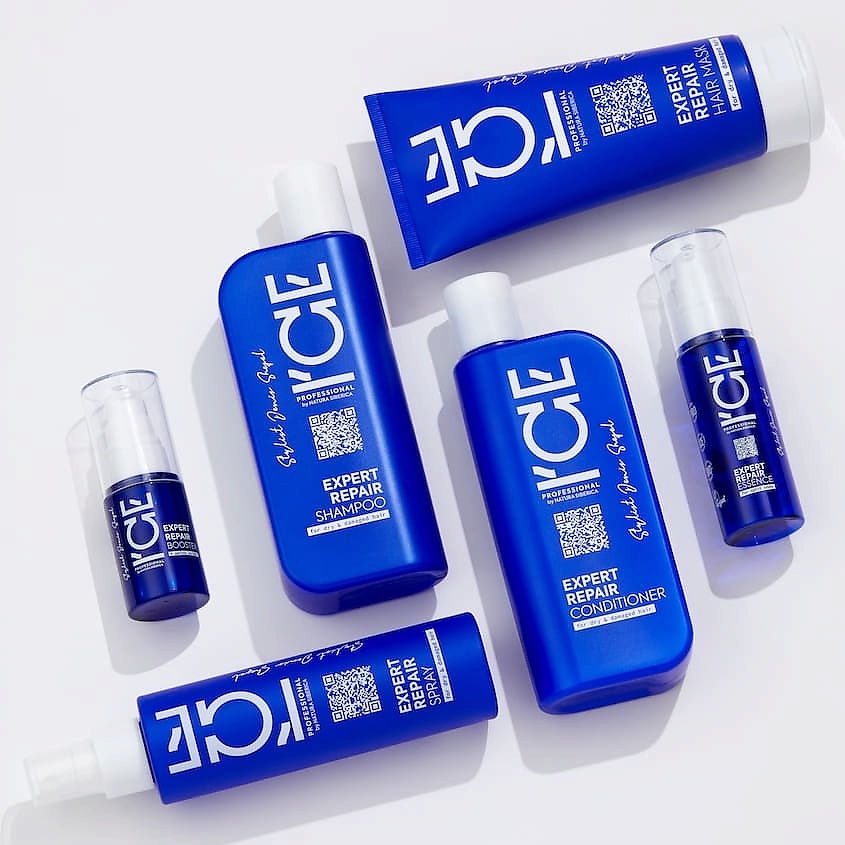ICE BY NATURA SIBERICA Спрей  для экспертного восстановления волос Expert Repair Spray – фото 4