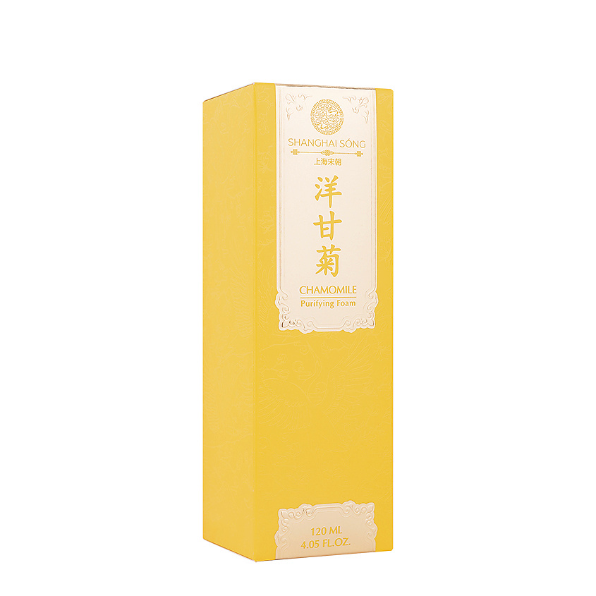 SHANGHAI SONG Очищающая пенка для лица Chamomile Purifying Foam – фото 5