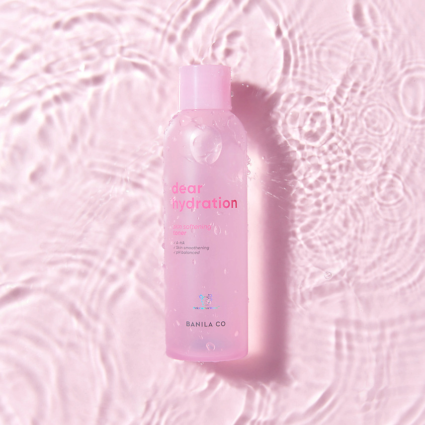 BANILA CO Тонер для лица успокаивающий и увлажняющий Dear Hydration – фото 10