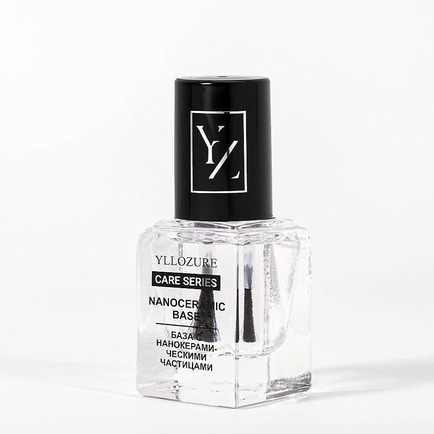 YLLOZURE База с нанокерамическими частицами для ногтей Care Series Nanoceranic Base – фото 2