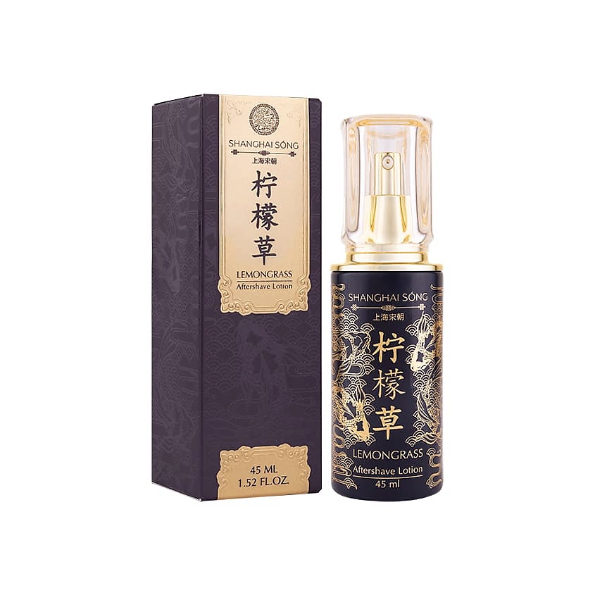 SHANGHAI SONG Лосьон после бритья Lemongrass Aftershave Lotion – фото 5