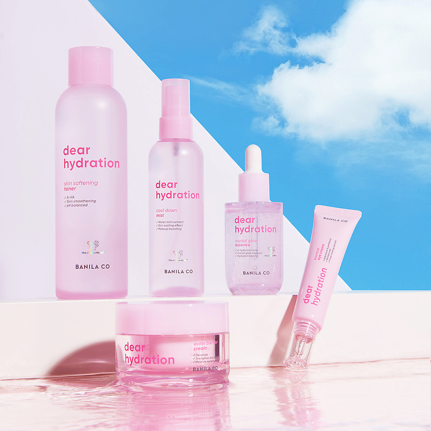 BANILA CO Крем для области вокруг глаз увлажняющий Dear Hydration – фото 3