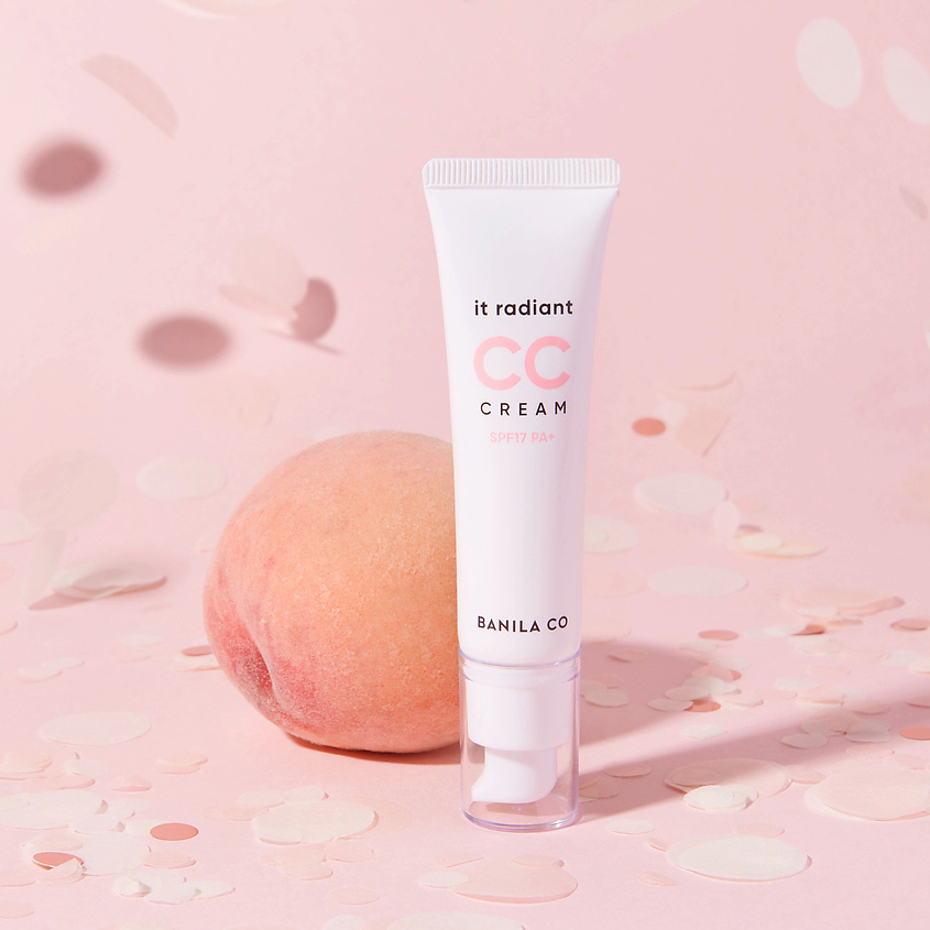 BANILA CO CC крем для лица SPF 17 PA+ It Radiant Vegan CC Cream – фото 7