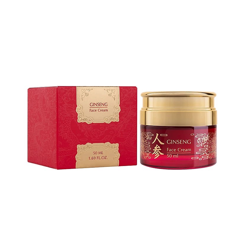 SHANGHAI SONG Крем для лица Ginseng Face Cream – фото 6