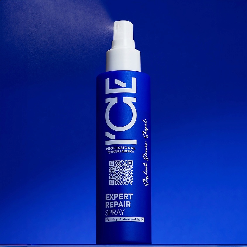 ICE BY NATURA SIBERICA Спрей  для экспертного восстановления волос Expert Repair Spray – фото 2