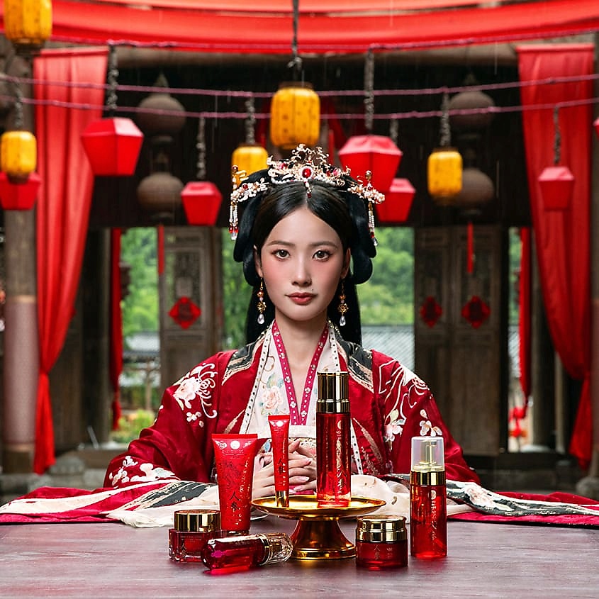 SHANGHAI SONG Серум для зоны вокруг глаз Ginseng Eye Serum – фото 6