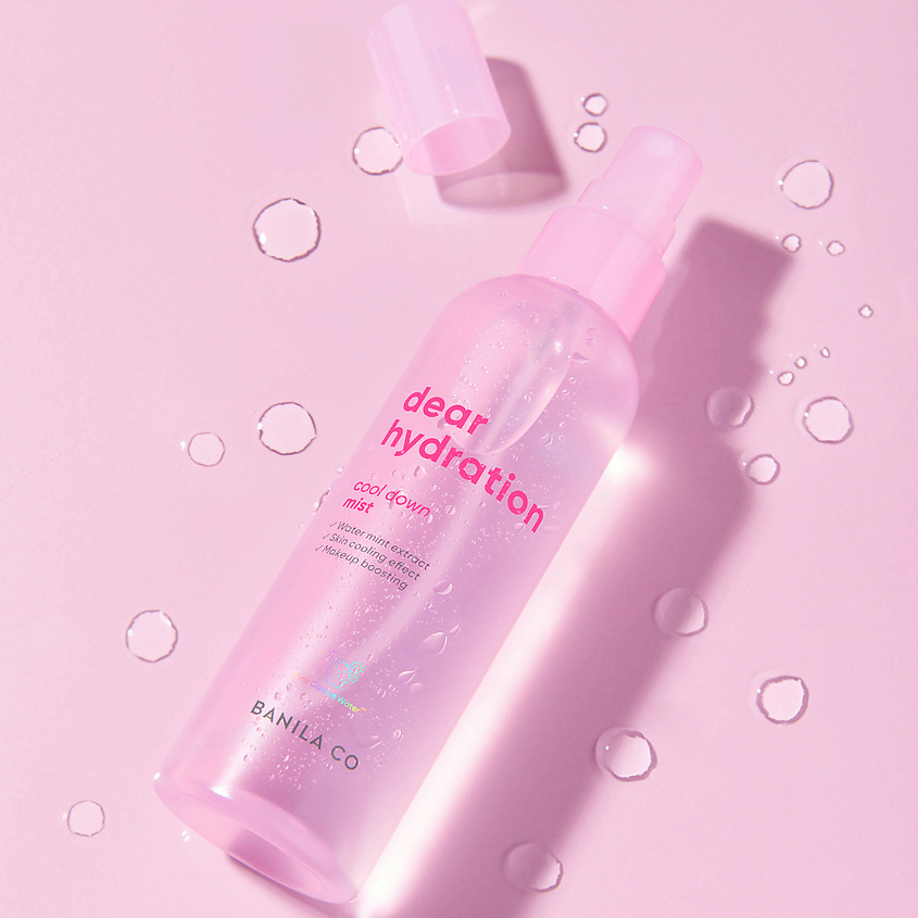 BANILA CO Мист для лица охлаждающий и увлажняющий Dear Hydration – фото 3