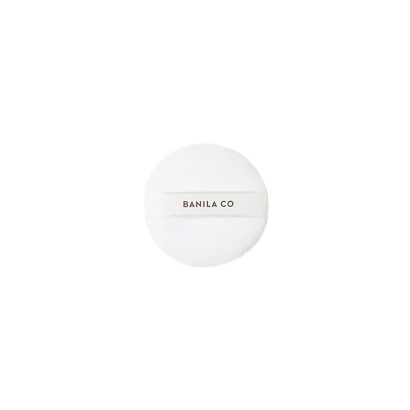 BANILA CO Набор пуховок для рассыпчатой пудры Prime Primer Finish Powder Puff – фото 2