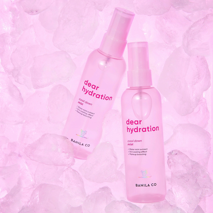 BANILA CO Мист для лица охлаждающий и увлажняющий Dear Hydration – фото 7