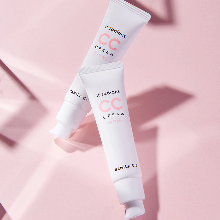 BANILA CO CC крем для лица SPF 17 PA+ It Radiant Vegan CC Cream – фото 9