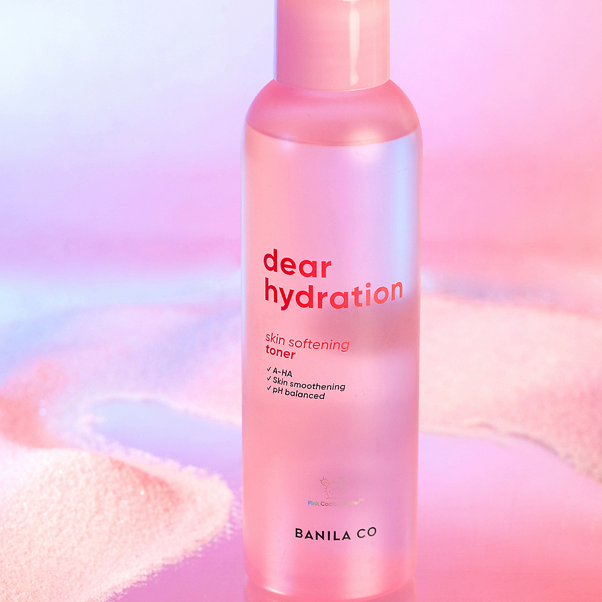 BANILA CO Тонер для лица успокаивающий и увлажняющий Dear Hydration – фото 2