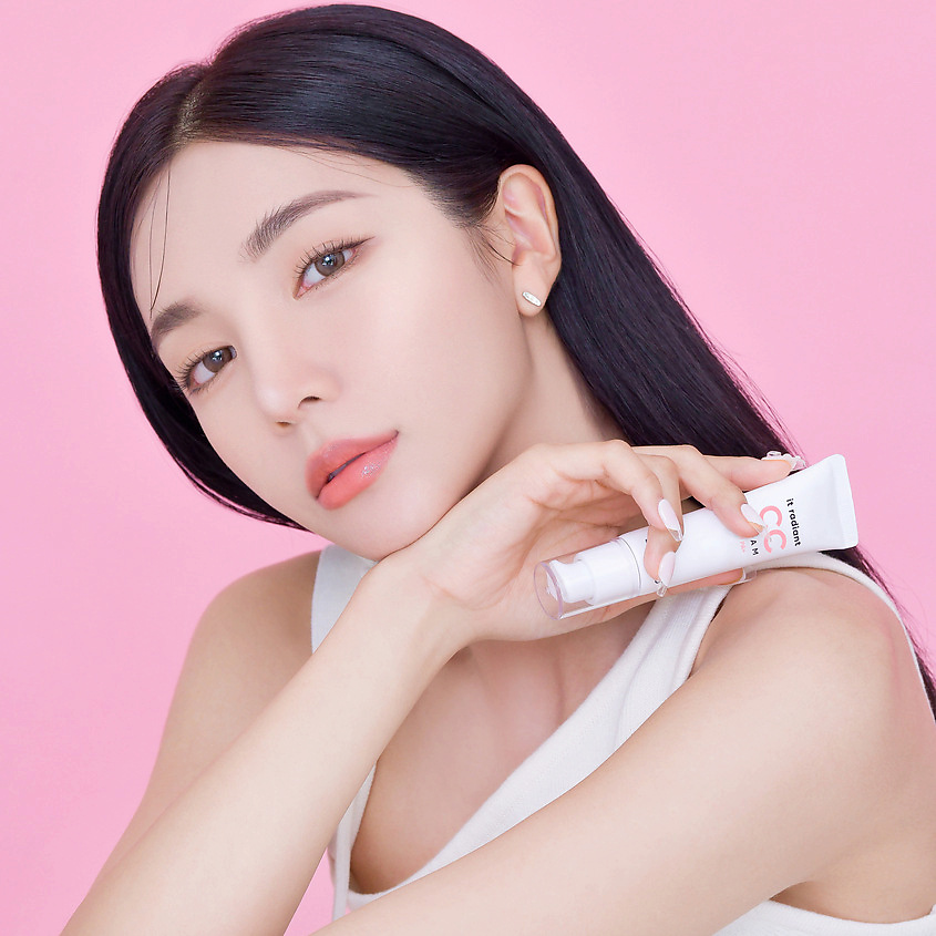 BANILA CO CC крем для лица SPF 17 PA+ It Radiant Vegan CC Cream – фото 4