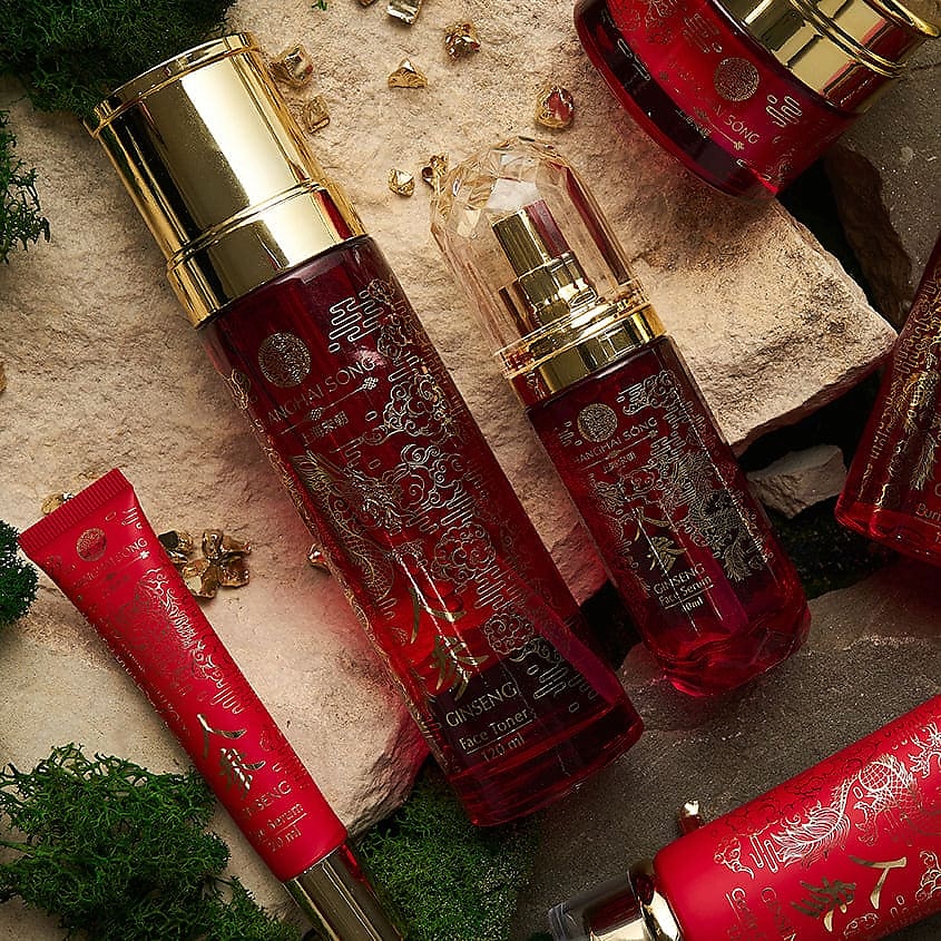 SHANGHAI SONG Серум для зоны вокруг глаз Ginseng Eye Serum – фото 3
