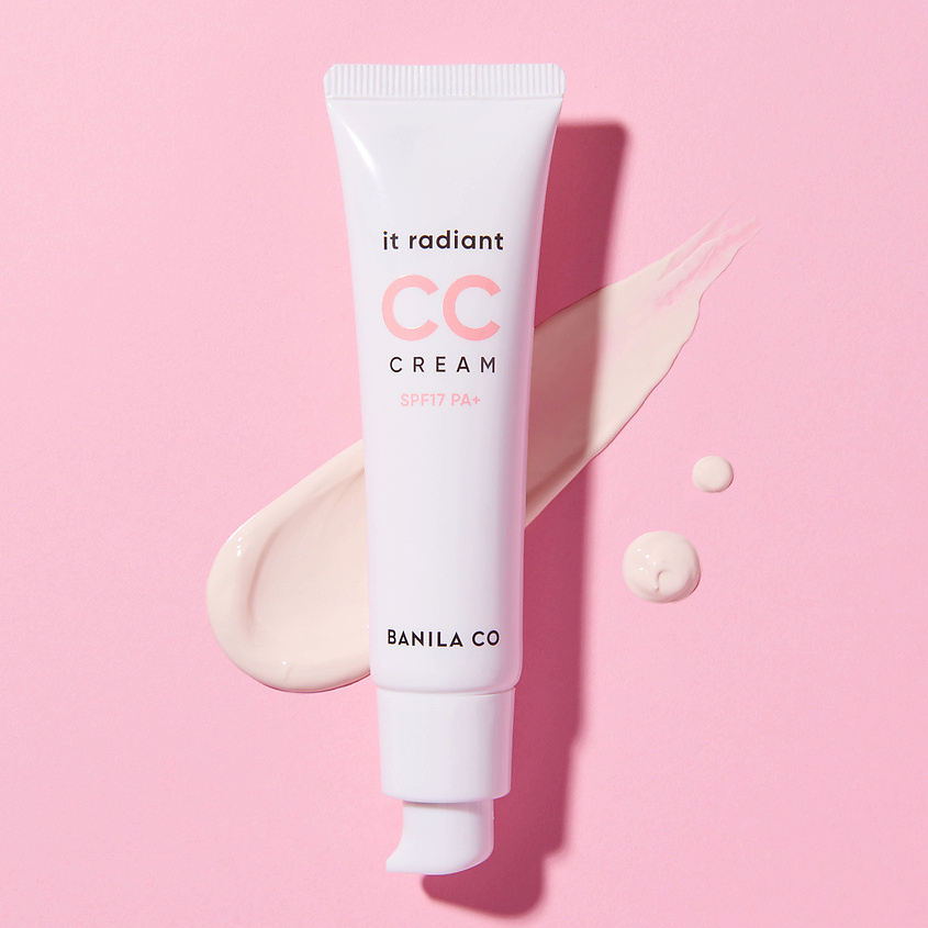 BANILA CO CC крем для лица SPF 17 PA+ It Radiant Vegan CC Cream – фото 2