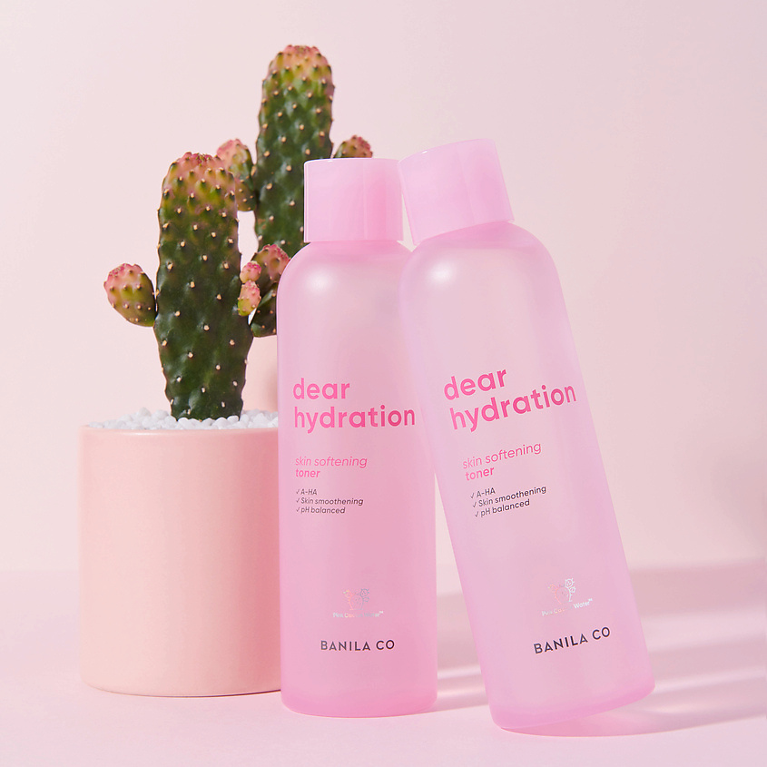 BANILA CO Тонер для лица успокаивающий и увлажняющий Dear Hydration – фото 7