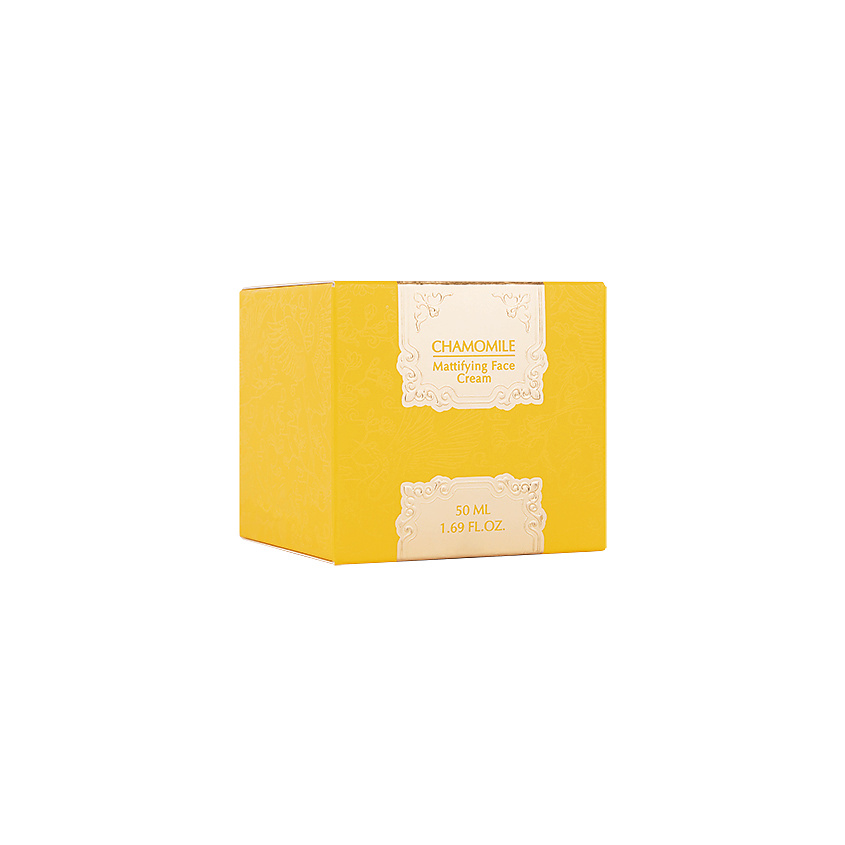 SHANGHAI SONG Матирующий крем для лица Chamomile Mattifying Face Cream – фото 5