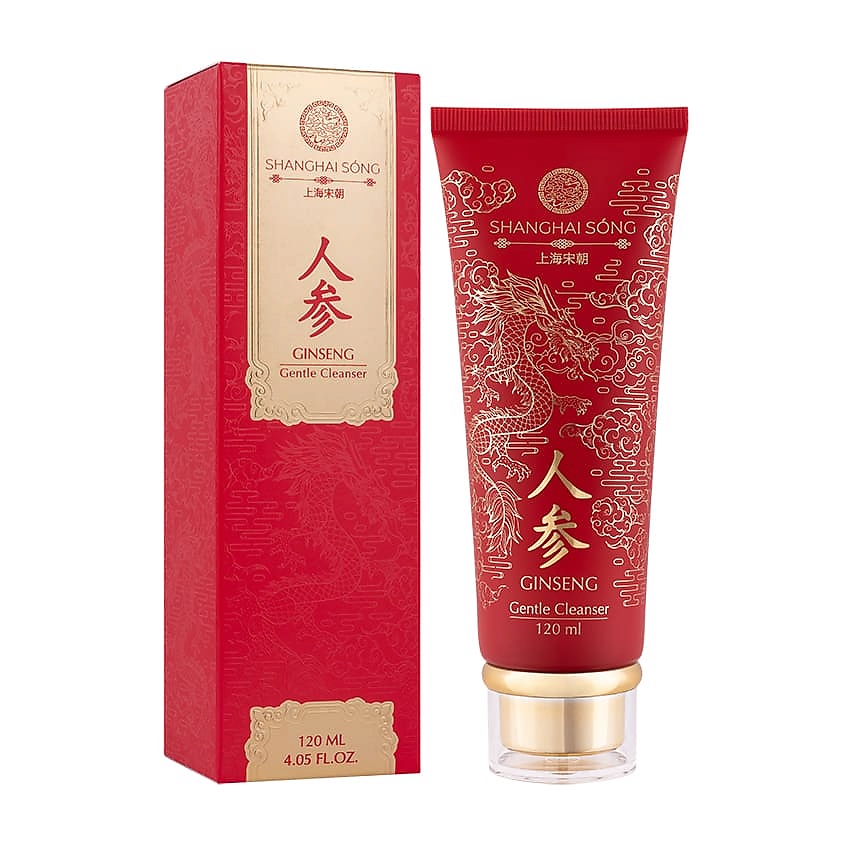 SHANGHAI SONG Нежное очищающее средство для лица Gentle Face Cleanser – фото 5