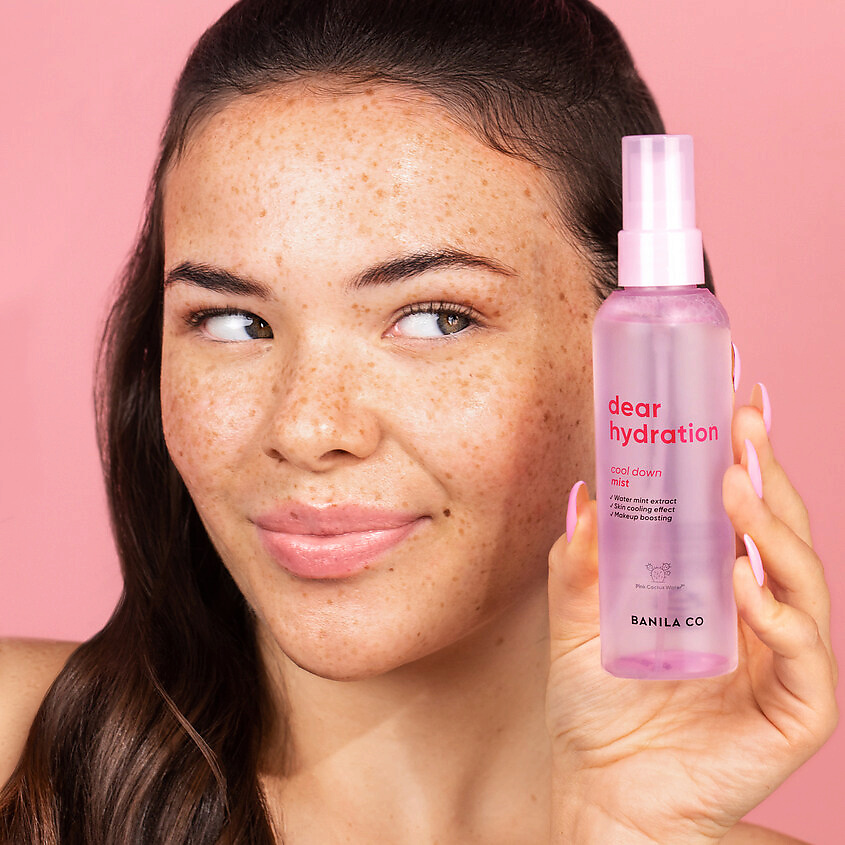 BANILA CO Мист для лица охлаждающий и увлажняющий Dear Hydration – фото 5