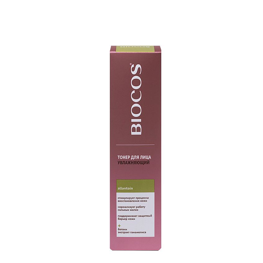 BIOCOS Увлажняющий тонер-эссенция Allantoin – фото 3