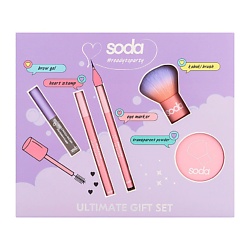 Гели для бровей SODA