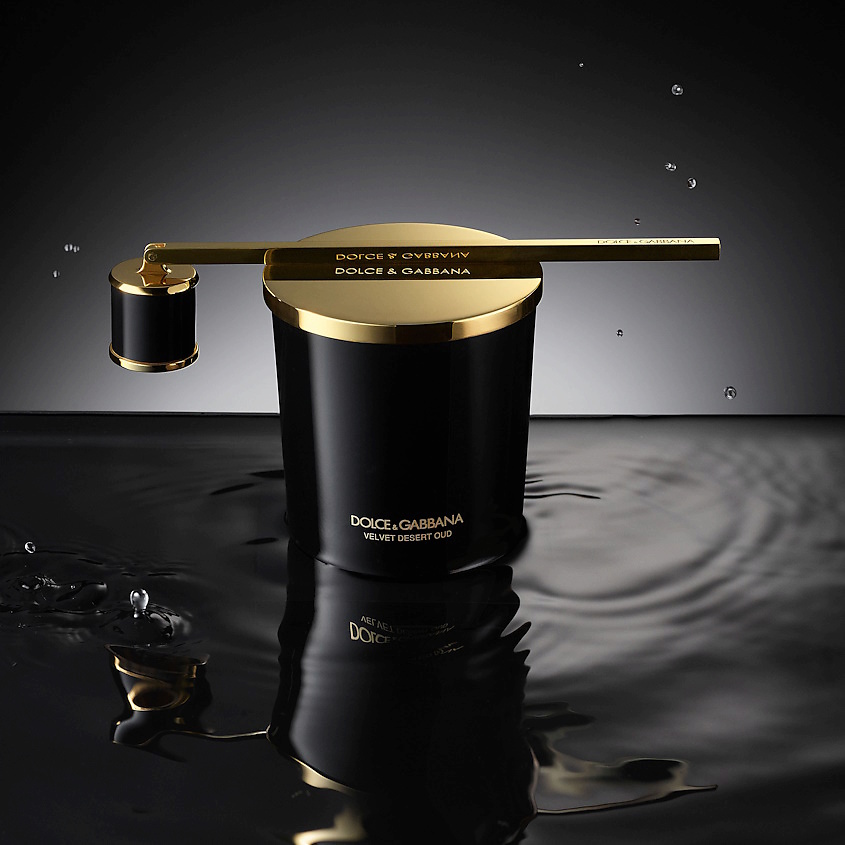 DOLCE&GABBANA Гаситель для свечи Velvet collection – фото 3