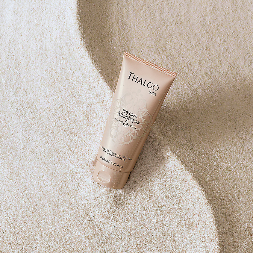 THALGO Скраб для тела драгоценный Розовый песок Атлантики Joyaux Atlantique Shower Scrub – фото 2