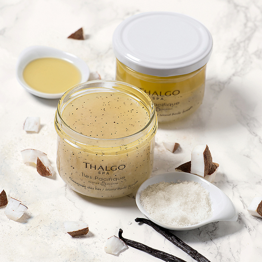 THALGO Экзотический скраб для тела Полинезия Spa Iles Pacifique Body Scrub – фото 3