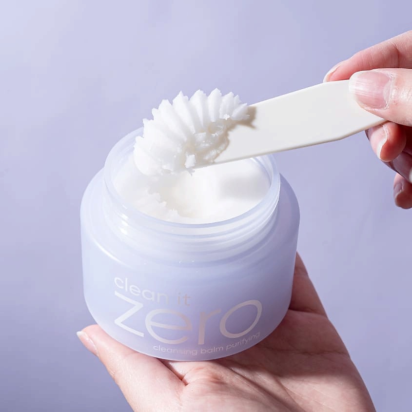 BANILA CO Бальзам для лица с эффектом глубокого очищения Clean It Zero Purifying Cleansing Balm – фото 7