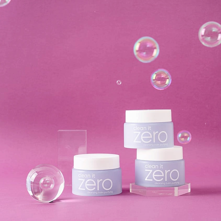 BANILA CO Бальзам для лица с эффектом глубокого очищения Clean It Zero Purifying Cleansing Balm – фото 3