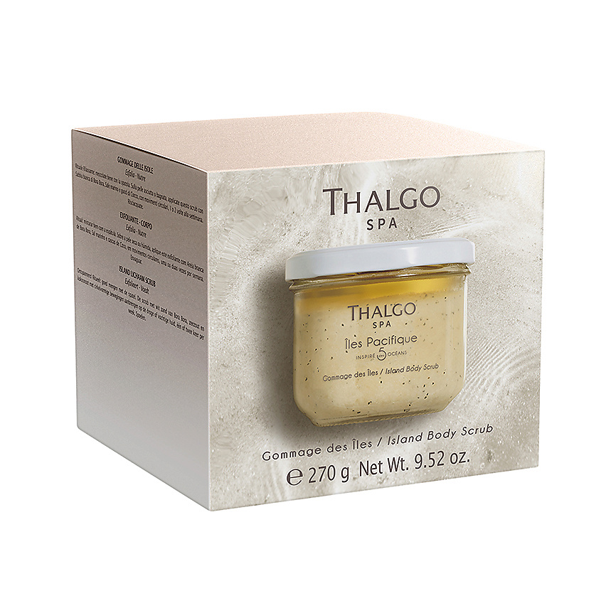 THALGO Экзотический скраб для тела Полинезия Spa Iles Pacifique Body Scrub – фото 6