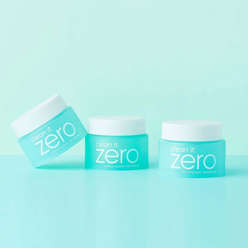 BANILA CO Бальзам для лица очищающий восстанавливающий Clean It Zero Revitalizing Cleansing Balm – фото 6
