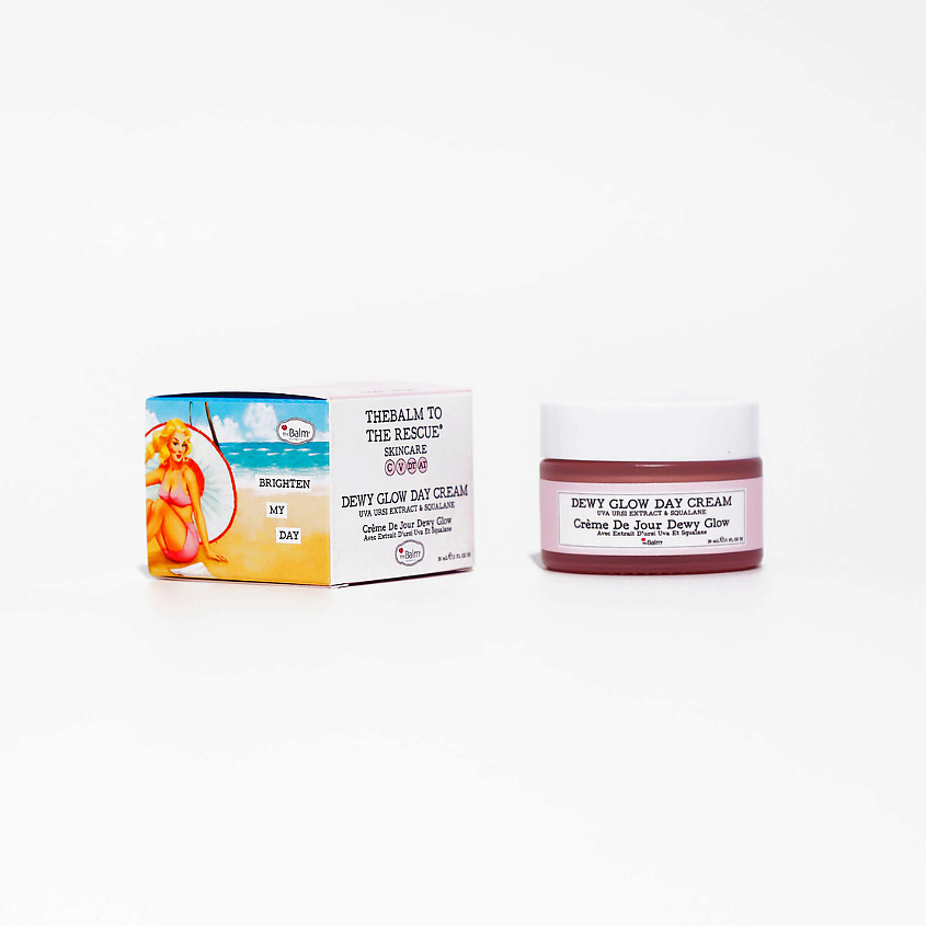 THEBALM Крем для лица дневной To the rescue Dewy Glow Day Cream – фото 5