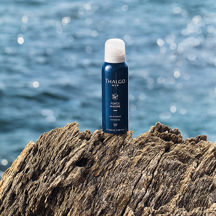 THALGO Гель для бритья Men Force Marine Shaving Gel – фото 2