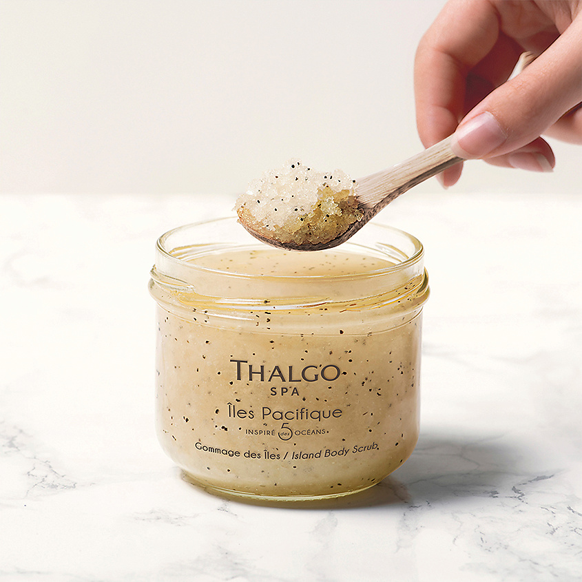 THALGO Экзотический скраб для тела Полинезия Spa Iles Pacifique Body Scrub – фото 2