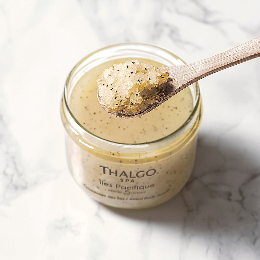 THALGO Экзотический скраб для тела Полинезия Spa Iles Pacifique Body Scrub – фото 5