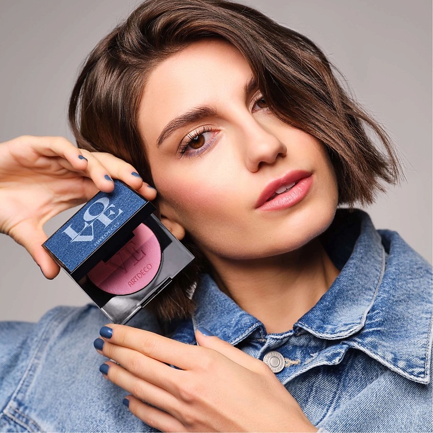ARTDECO Румяна Blush Couture Denim Beauty – фото 5